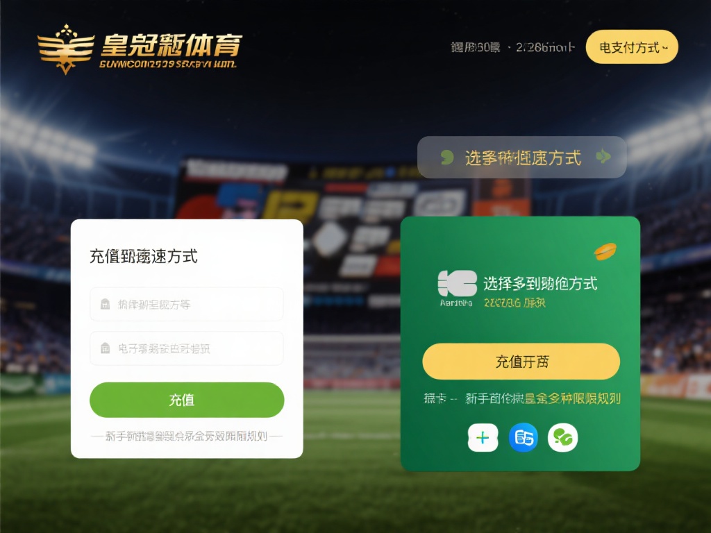 皇冠体育怎么买?新手入门购买指南详解 (皇冠体育怎么买?新手入门购买指南详细解析与技巧分享) 充值是购买体育赛事投注的关键步骤。皇冠体育支持多种