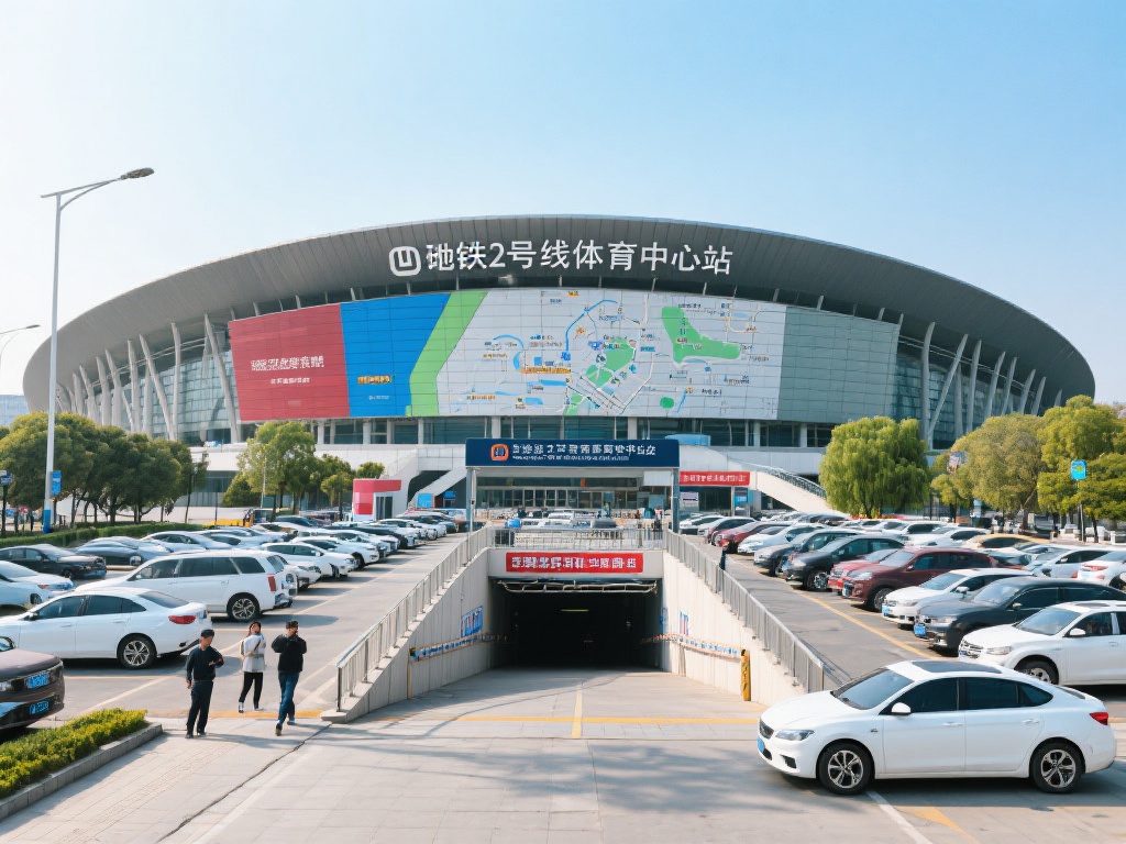 确定交通方式：如果你选择公共交通，可以搭乘地铁2号