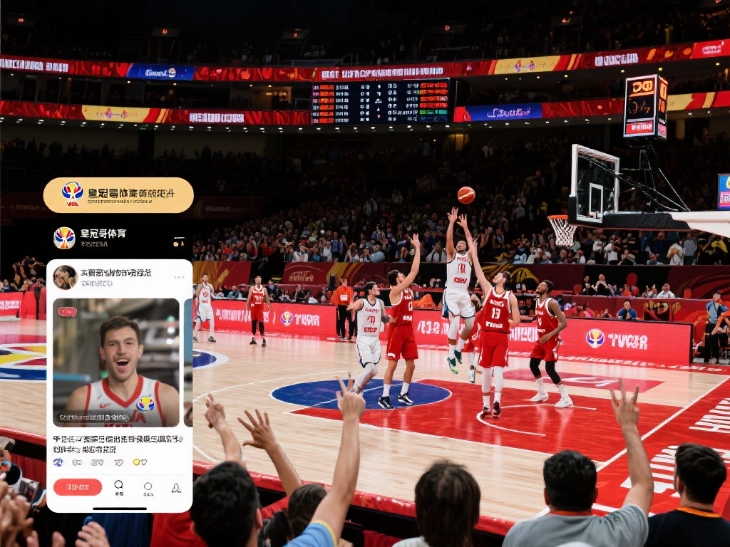 以今年的篮球世界杯为例，皇冠哥体育在赛事期间每日更