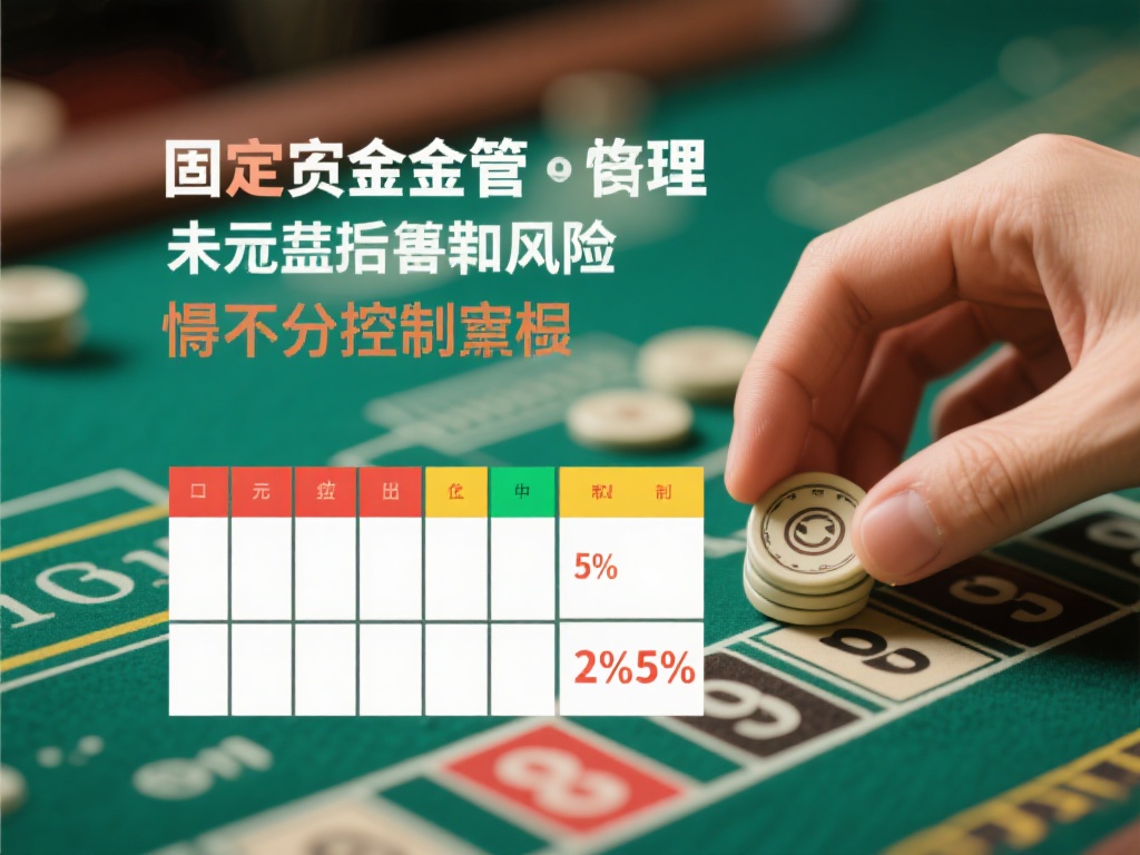 固定资金管理：无论胜负，每次投注只投入总资金的固定