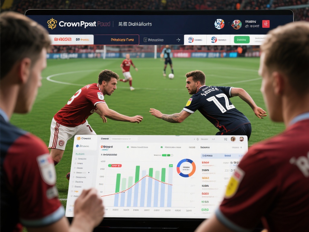 关注数据分析：在皇冠体育平台上，通常会提供比赛的历