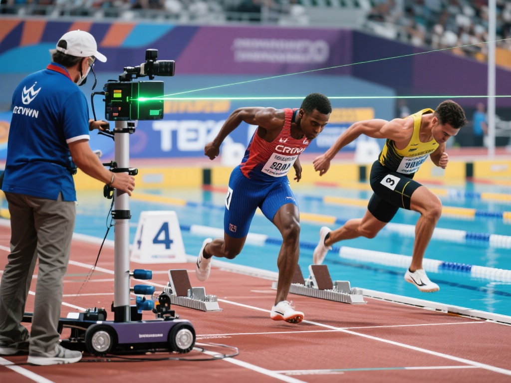 体育皇冠官首先通过技术层面的严格要求，为现代竞技设