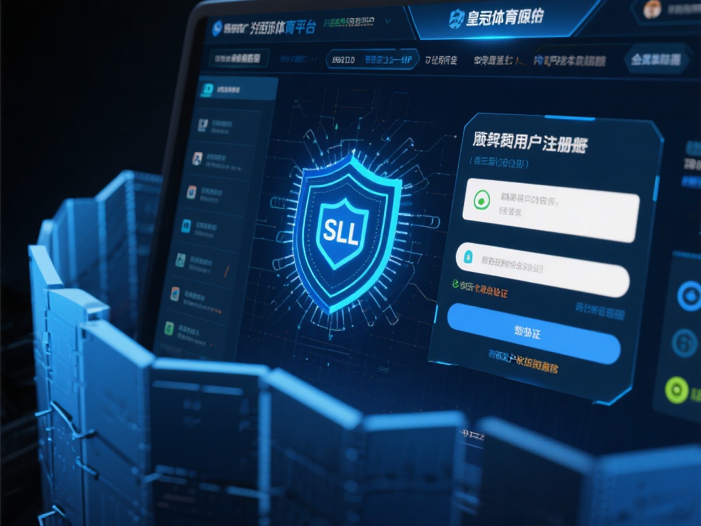 在网络环境中，数据安全是用户最关心的问题之一。皇冠