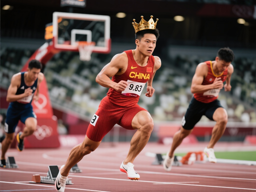 体育的世界从来不是轻松的，每一次胜利背后都是无数个