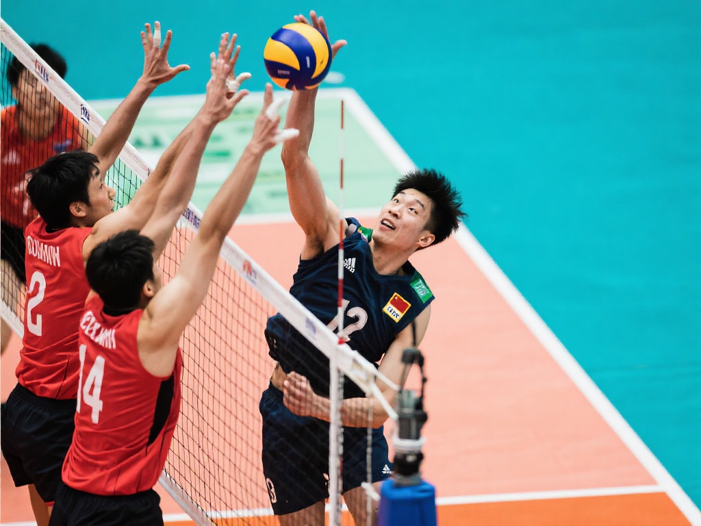 排球作为一项团队运动，球员的表现不仅体现在得分上，