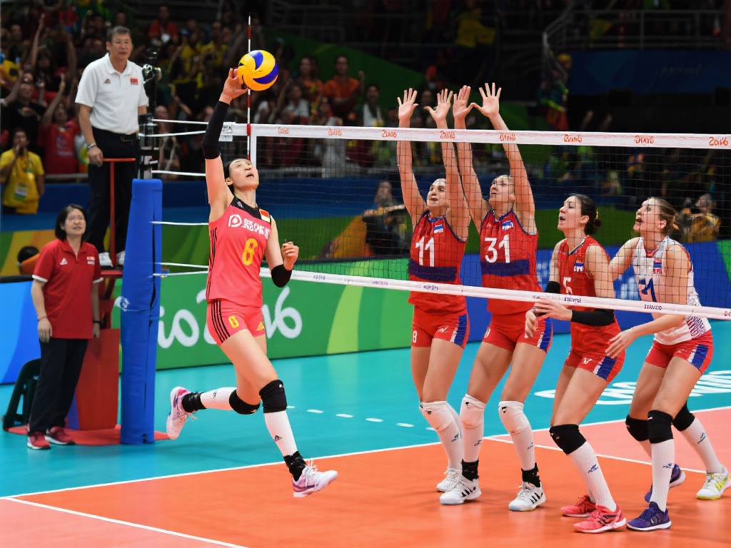 另一场值得一提的对决发生在2016年里约奥运会女排