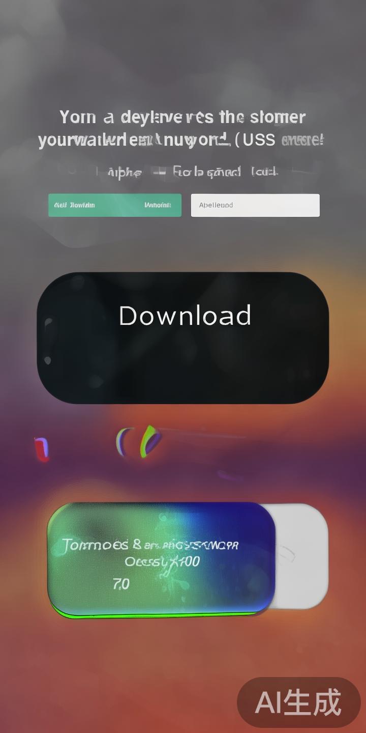 找到下载入口
在官网首页或应用商店中找到明显的“
